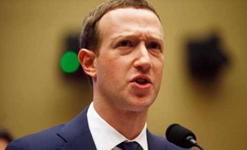 Thông tin cá nhân của chính CEO Facebook Mark Zuckerberg cũng bị lộ
