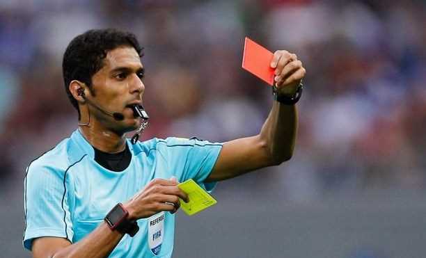 FIFA gạch tên trọng tài Al-Mirdasi trước thềm World Cup 2018
