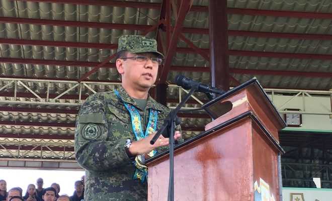 Tổng thống Philippines bổ nhiệm tân tham mưu trưởng lực lượng vũ trang