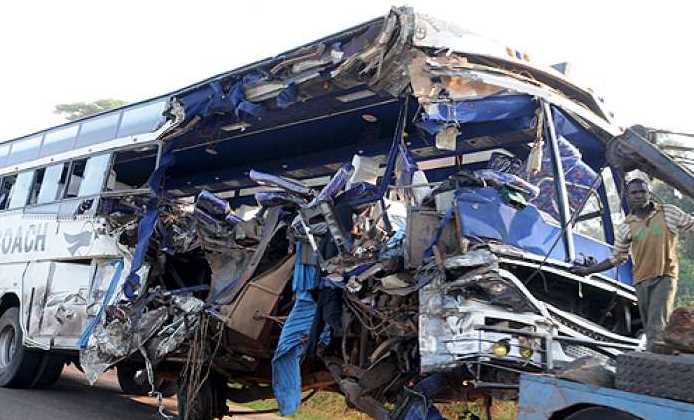 Tai nạn thảm khốc tại Ghana, gần 90 người thương vong