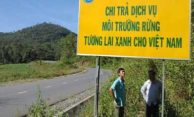 Giải ngân tiền chi trả DVMTR 5 tỷ 485,595 triệu đồng