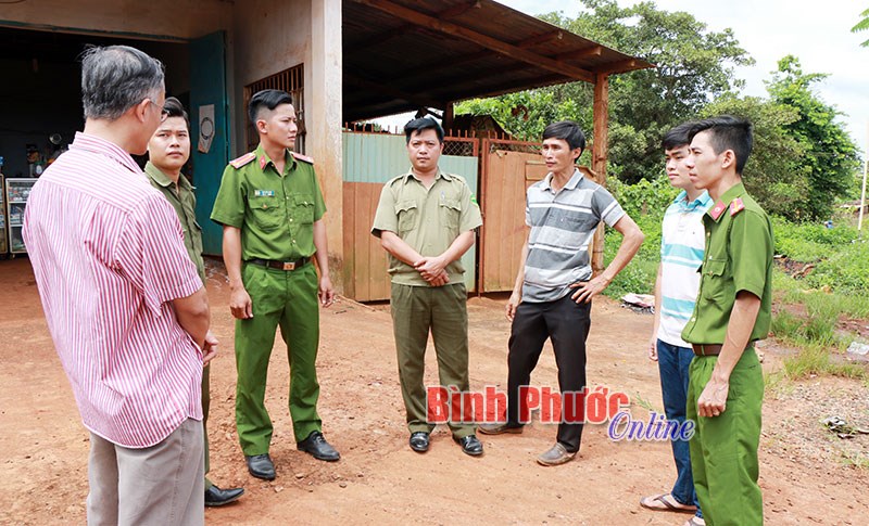 Giám đốc Công an tỉnh biểu dương 7 tập thể, cá nhân