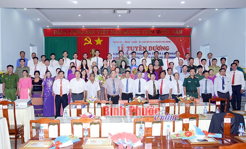 Hiệu quả thiết thực từ làm theo Bác ở Bù Đăng