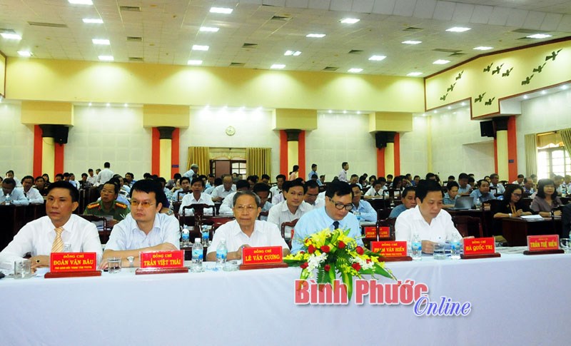 Hội nghị báo cáo viên khu vực phía nam tháng 6-2018