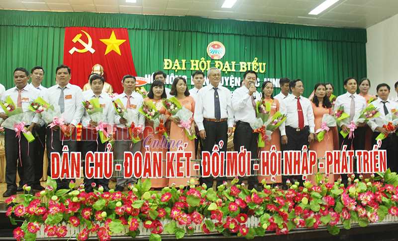 Đại hội Hội Nông dân huyện Lộc Ninh