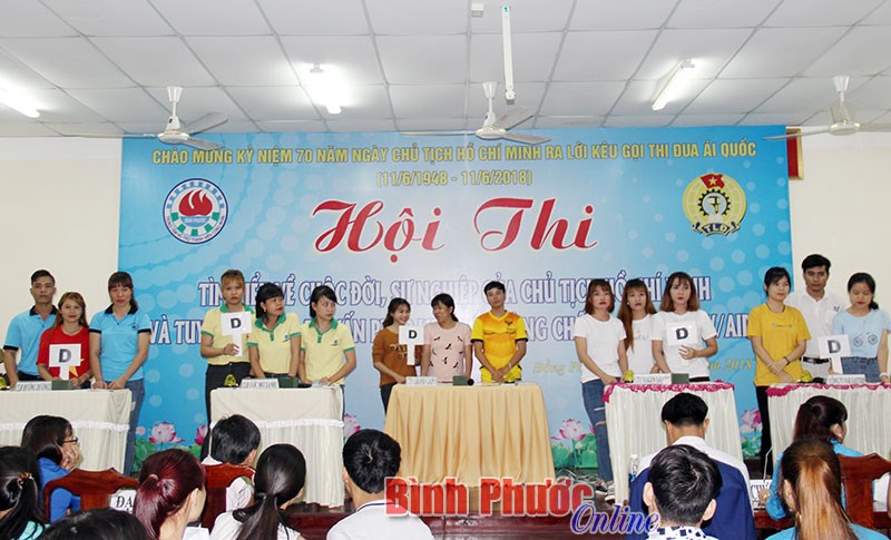 Hội thi hữu ích với công nhân