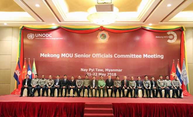 Khai mạc Hội nghị cấp cao phòng chống ma túy tiểu vùng sông Mekong