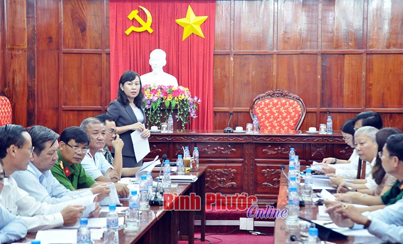 Họp Ban chỉ đạo cải thiện chỉ số PCI