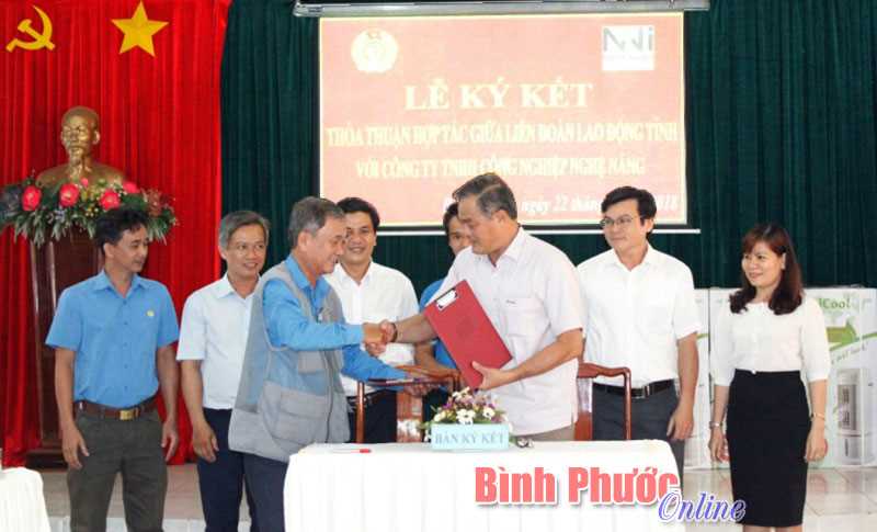 Hợp tác chương trình phúc lợi cho đoàn viên công đoàn