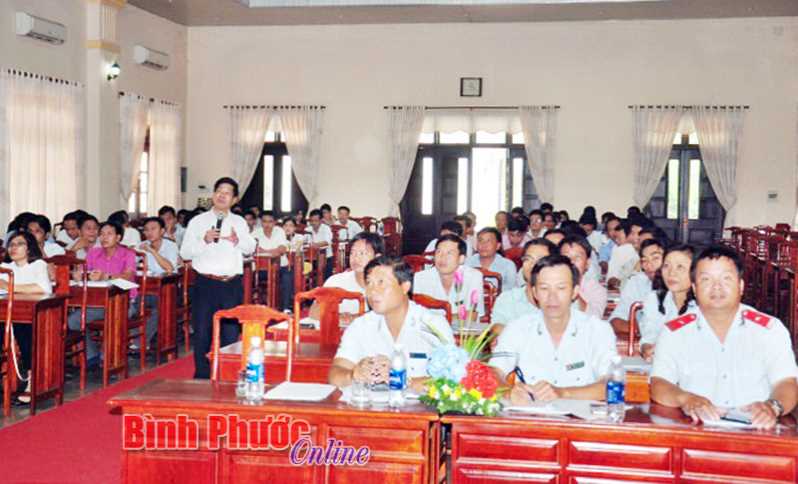 Sở Xây dựng tập huấn Nghị định số 139/2017/NĐ-CP