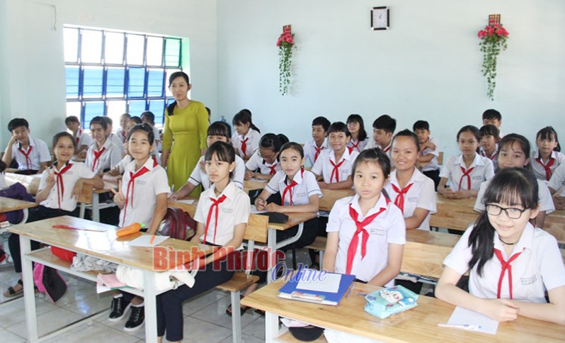 Những khó khăn ở Trường THCS Long Phước