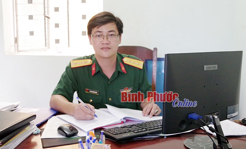 L&ecirc; H&agrave; Kh&aacute;nh Huy -&nbsp;điển h&igrave;nh trong phong tr&agrave;o thi đua quyết thắng