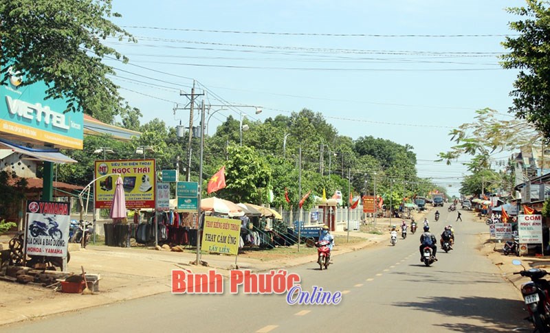 Diện mạo mới ở x&atilde; anh h&ugrave;ng