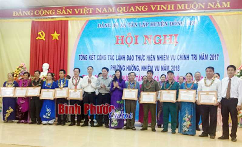 Đồng Phú triển khai phổ biến các văn bản luật