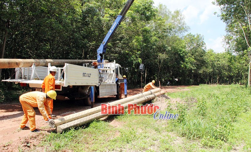 Minh Long trên đường về đích nông thôn mới