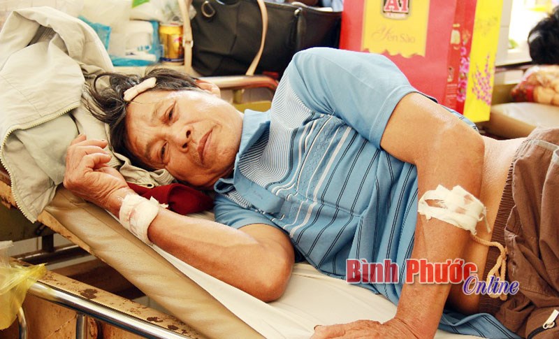 Ẩu đả từ đ&ograve;i nợ bất th&agrave;nh