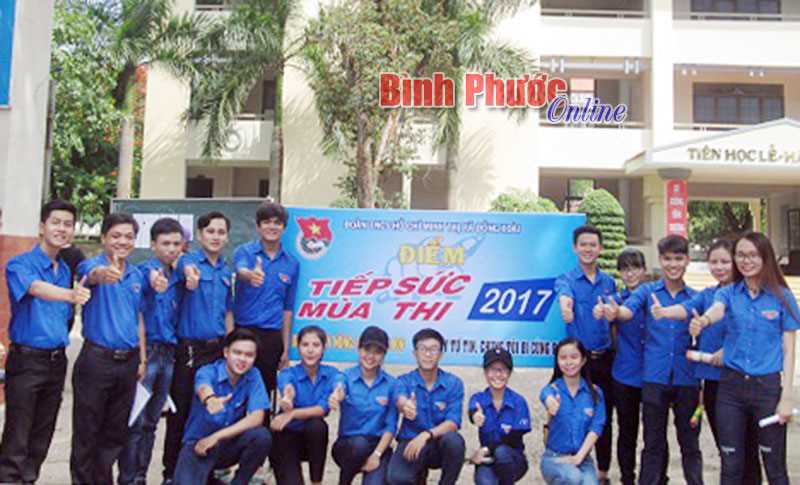 Đồng Xoài đảm bảo an ninh trật tự kỳ thi quốc gia THPT 2018