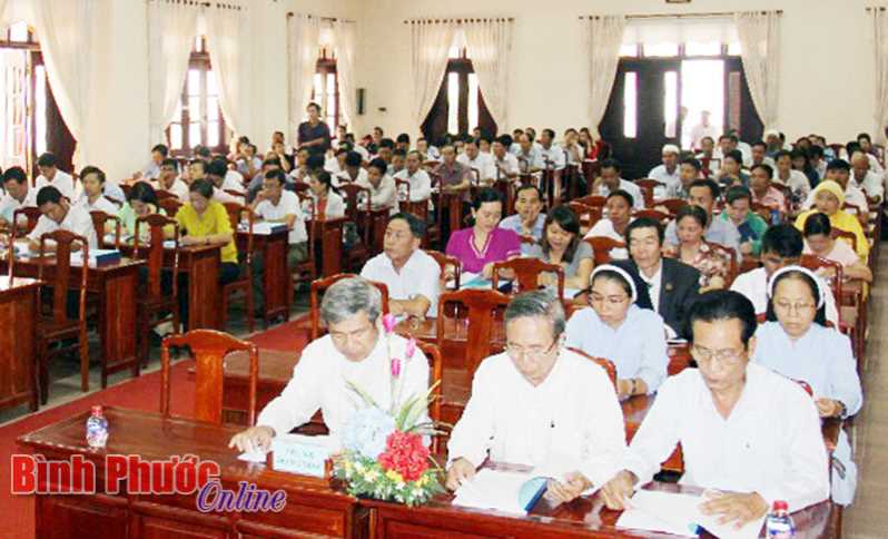 UBMTTQVN tỉnh triển khai, phổ biến Luật Tín ngưỡng, tôn giáo