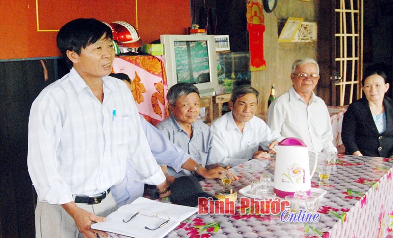 Bí thư chi bộ tiêu biểu