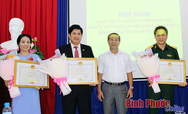 Sơ kết Đề án “Chương trình mục tiêu bảo vệ sức khỏe cán bộ lãnh đạo”