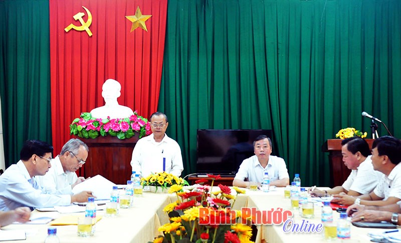 Thẩm tra đề án thực hiện Nghị quyết 18, 19-NQ/TW của 14 đơn vị