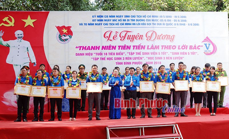 Tuyên dương 81 thanh niên tiên tiến làm theo lời Bác