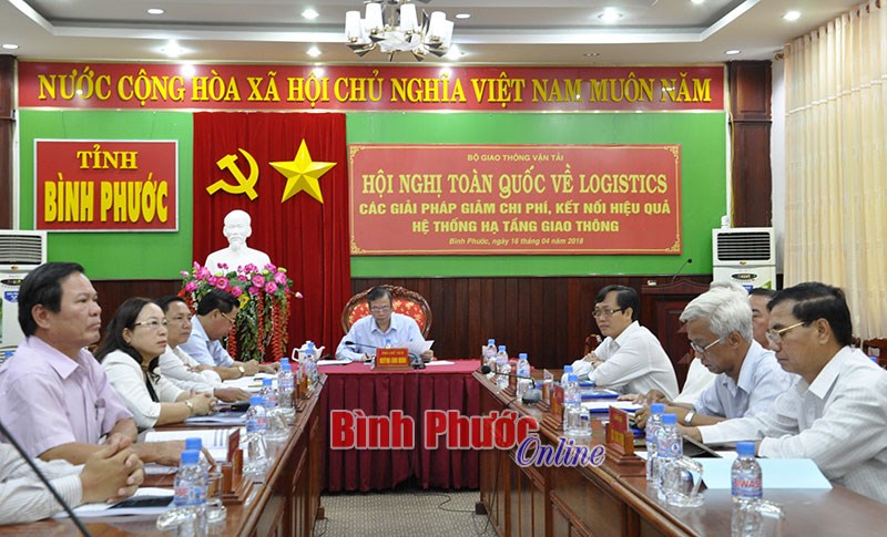 Hội nghị to&agrave;n quốc về c&aacute;c giải ph&aacute;p giảm chi ph&iacute; kết nối hiệu quả hệ thống hạ tầng giao th&ocirc;ng