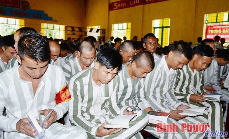 Trại giam Tống Lê Chân phát động cuộc thi “Viết cảm nhận về sách”