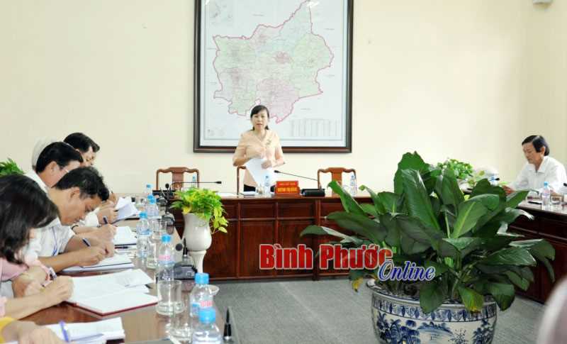 Thẩm định lần hai đề án theo Quyết định số 999-QĐ/TU của 3 đơn vị
