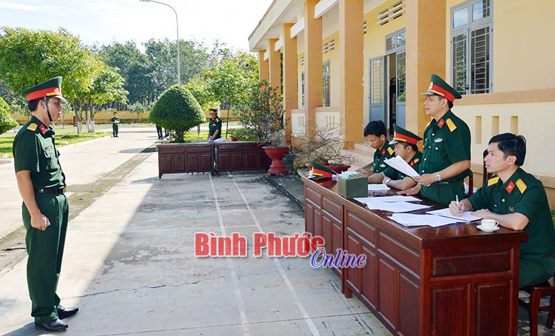 Đảng bộ Quân sự tỉnh nâng cao chất lượng sinh hoạt chi bộ