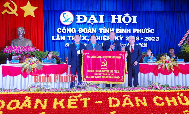 Khai mạc Đại hội C&ocirc;ng đo&agrave;n tỉnh lần thứ X, nhiệm kỳ 2018-2023