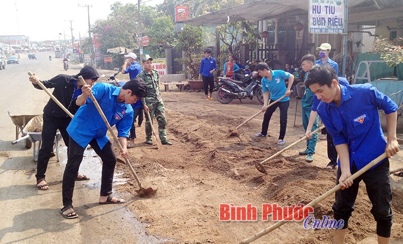 Tuổi trẻ sáng tạo dựng xây quê hương