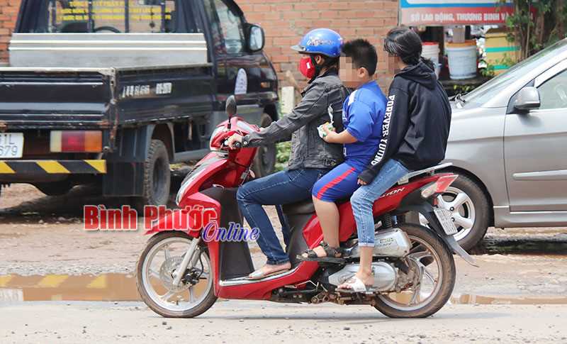 Coi thường t&iacute;nh mạng trẻ em