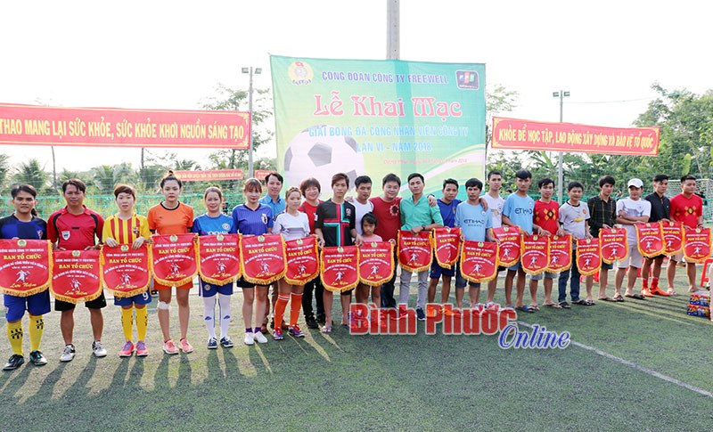 C&ocirc;ng đo&agrave;n Freewell gắn kết người lao động