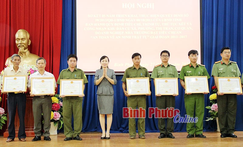 To&agrave;n tỉnh c&oacute; 5.287 tổ an ninh nh&acirc;n d&acirc;n