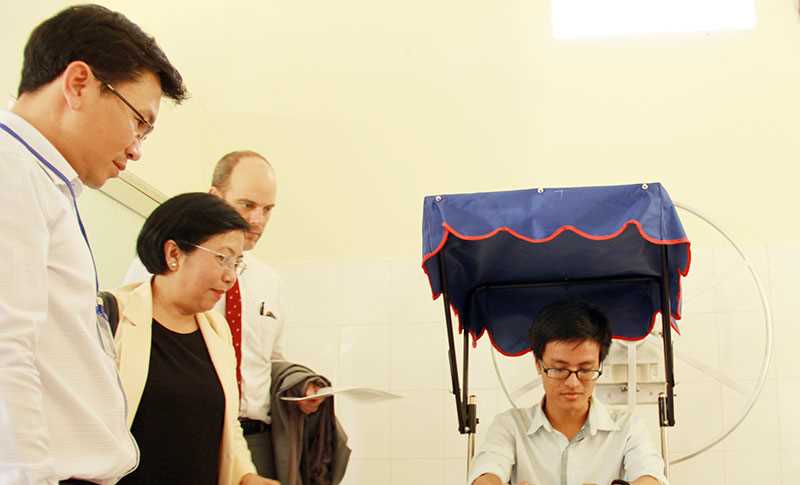 Bệnh viện Đa khoa tỉnh khánh thành đơn vị Vật lý trị liệu - phục hồi chức năng