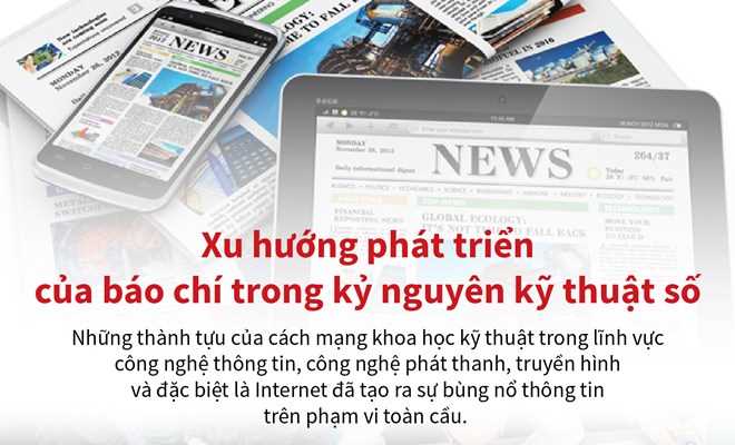 Xu hướng phát triển của báo chí trong kỷ nguyên kỹ thuật số