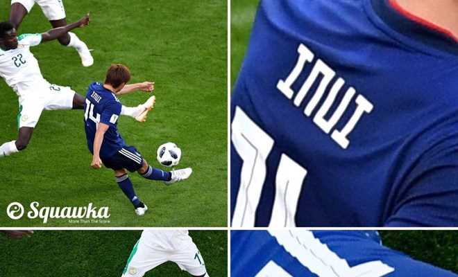 Người hùng Inui của Nhật Bản có tên độc đáo nhất World Cup 2018