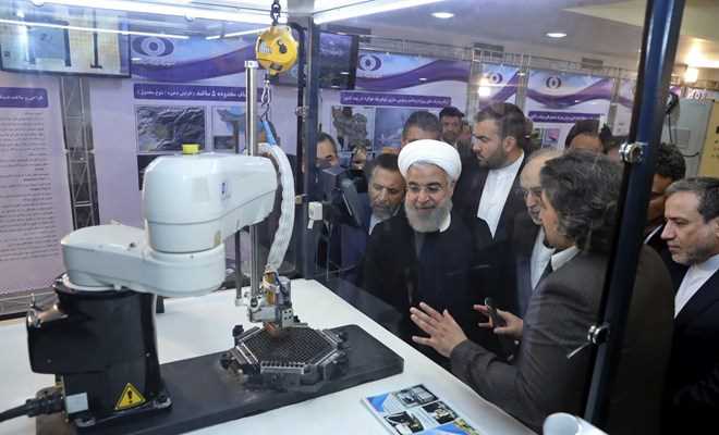 Iran công bố hàng chục thành tựu công nghệ hạt nhân
