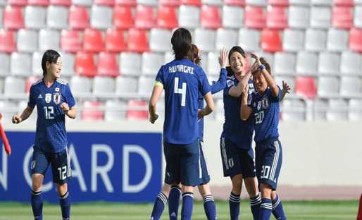 Asian Cup: Đội tuyển nữ Việt Nam thua đậm Nhật Bản 0-4 ở trận ra quân