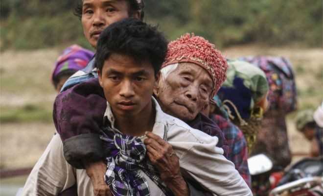 Myanmar: Xung đột tại Kachin, hàng nghìn người phải rời bỏ nhà cửa