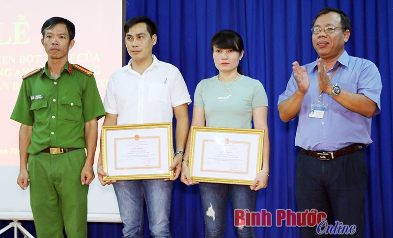 Khi người dân là “tai mắt” của lực lượng công an