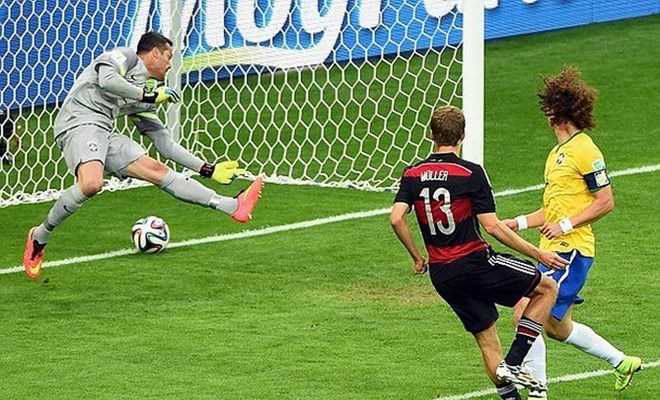 Khung thành trận Đức vùi dập Brazil 7-1 được chuyển tới bảo tàng