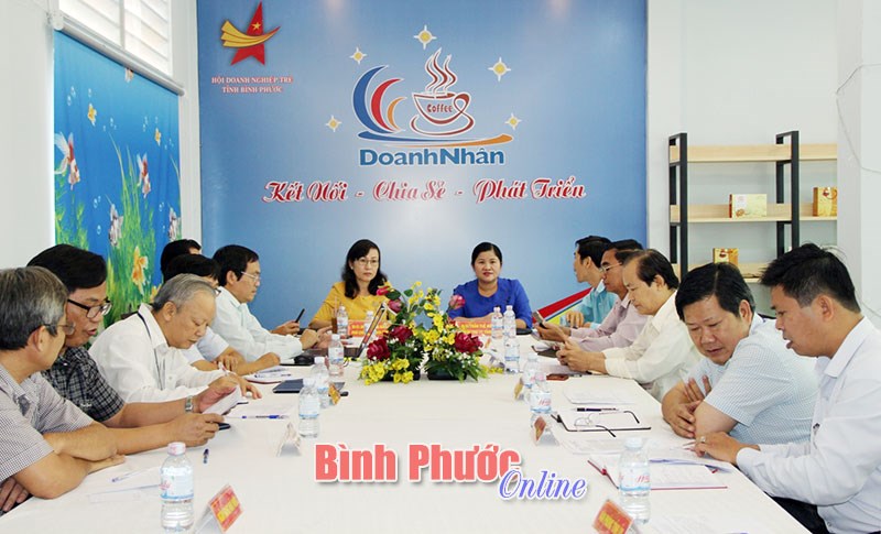 Lãnh đạo tỉnh tiếp doanh nghiệp định kỳ tháng 6