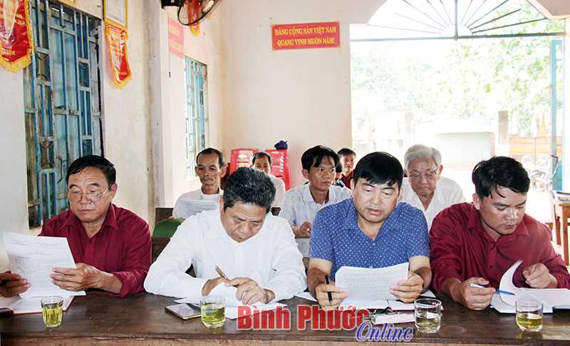 L&atilde;nh đạo MTTQ tỉnh dự hội nghị giao ban c&ocirc;ng t&aacute;c mặt trận th&ocirc;n