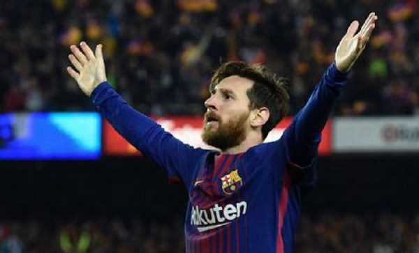 Lionel Messi thiết lập kỷ lục giành Chiếc giày vàng châu Âu