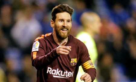 Messi tỏa sáng, Barcelona đăng quang La Liga sớm 4 vòng đấu