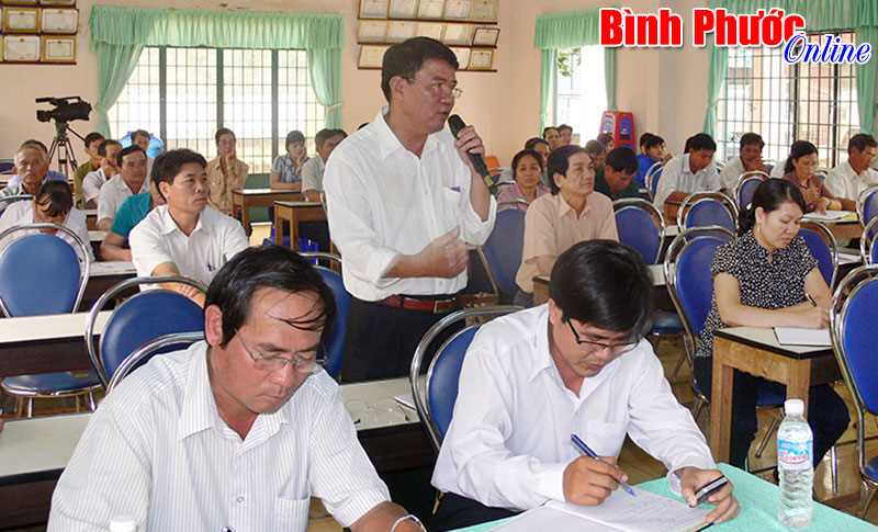 Bộ N&ocirc;ng nghiệp v&agrave; Ph&aacute;t triển n&ocirc;ng th&ocirc;n trả lời kiến nghị của cử tri B&igrave;nh Phước