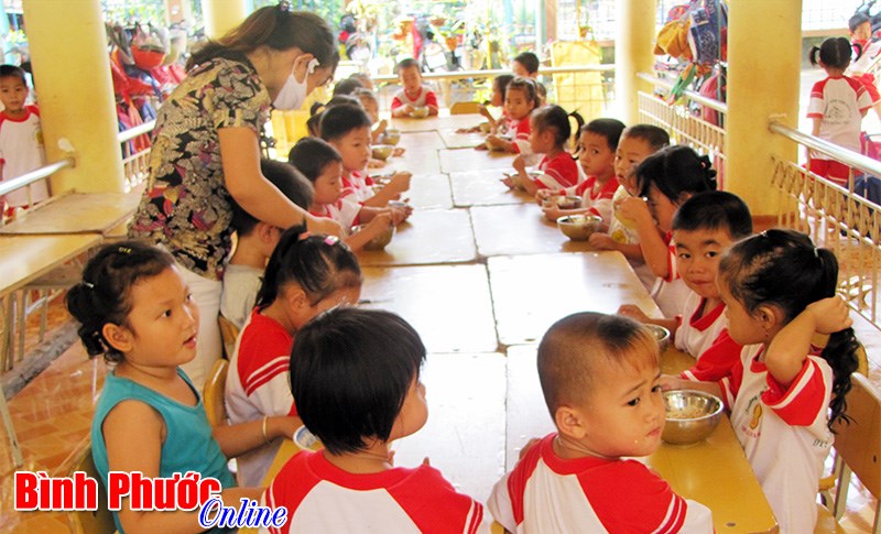 Cách thức tuyển sinh mầm non, lớp 1, lớp 6 tại Đồng Xoài năm học 2018-2019