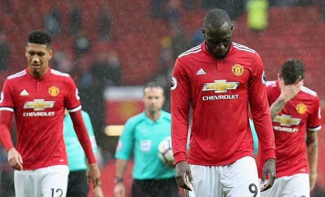 Thua sốc ở Old Trafford, M.U sớm dâng ngôi vương cho Man City